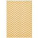 ASY Muse 160x230cm Yellow Chevron Rug MU08