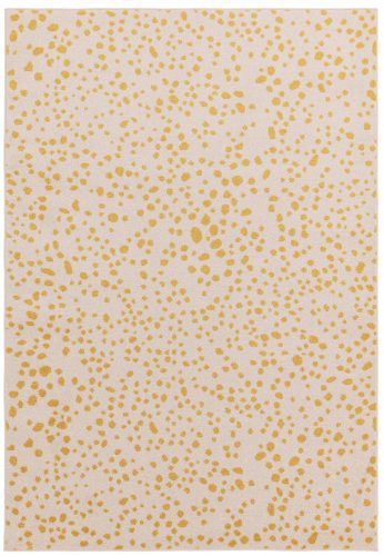 ASY Muse 160x230cm Yellow Spotty Rug MU12