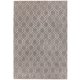 ASY Nexus Rug 120x170cm Fine Lines Grey/Silver