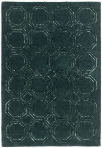 ASY Nexus Rug 120x170cm Octagon Petrol