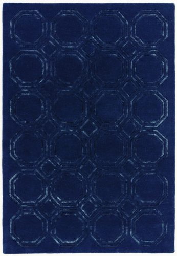 ASY Nexus Rug 160x230cm Octagon Navy
