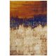 ASY Nova 120x170cm Distress Orange Rug NV04