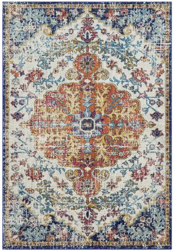 ASY Nova 120x170cm Medallion Multi Rug NV12