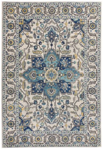 ASY Nova 120x170cm Persian Blue Rug NV25