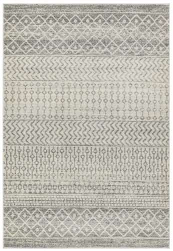 ASY Nova 120x170cm Aztec Grey Rug NV35