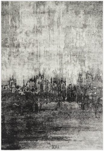 ASY Nova 160x230cm Distress Grey Rug NV03