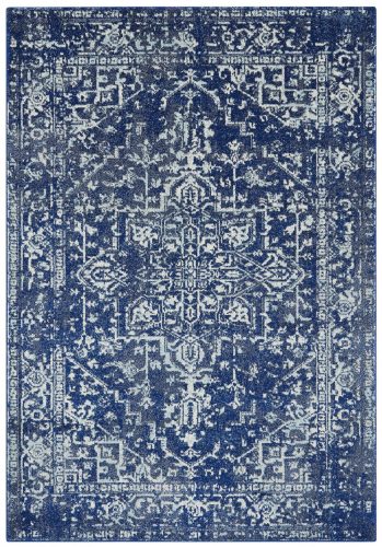 ASY Nova 160x230cm Antique Navy Rug NV11