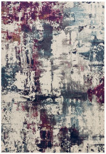 ASY Nova 160x230cm Navy Multi Rug NV23