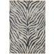 ASY Nova 160x230cm Zebra Grey Rug NV27