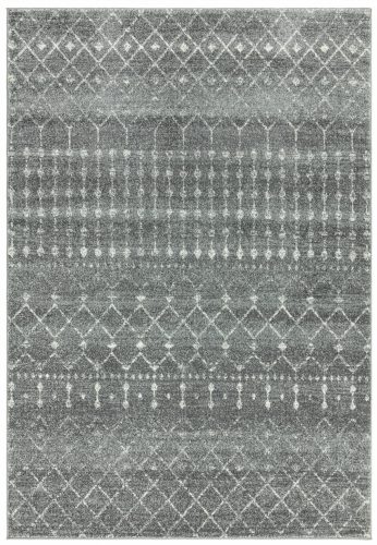 ASY Nova 160x230cm Dark Grey Rug NV34