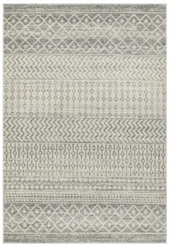 ASY Nova 160x230cm Aztec Grey Rug NV35