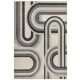 ASY Nova 200x290cm Retro Grey Rug NV29