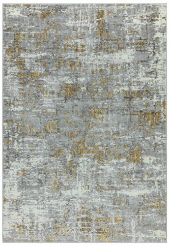 ASY Orion 200x290cm OR07 Abstract Yellow