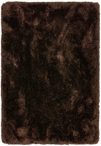 ASY Plush Rug 160x230cm Dark Chocolate