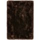 ASY Plush Rug 160x230cm Dark Chocolate