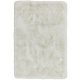 ASY Plush Rug 160x230cm White