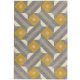 ASY Reef Rug 160x230cm RF01 Motif Ochre Grey