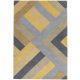 ASY Reef Rug 160x230cm RF02 Big Zig Ochre Grey