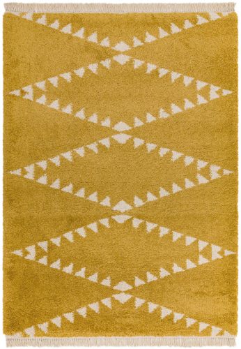 ASY Rocco Rug 160x230cm RC05 MUSTARD