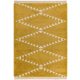 ASY Rocco Rug 160x230cm RC05 MUSTARD