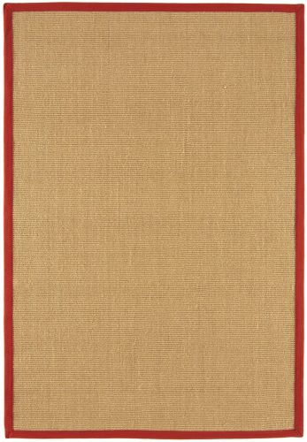 ASY Sisal 068x240cm Linen/Red