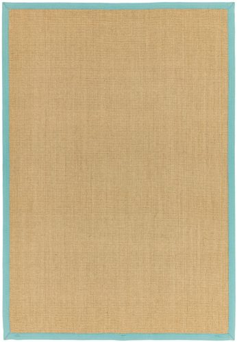 ASY Sisal 120x180cm Linen/Aqua