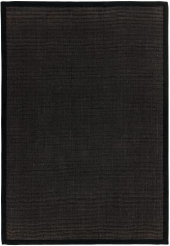 ASY Sisal 160x230cm Black/Black