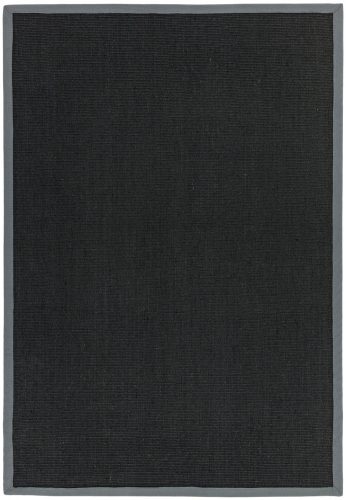 ASY Sisal 160x230cm Black/Grey