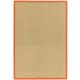 ASY Sisal 160x230cm Linen/Orange szőnyeg