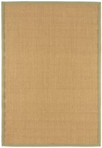 ASY Sisal 160x230cm Linen/Sage