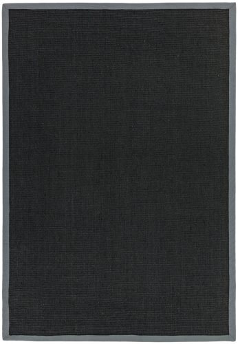 ASY Sisal 200x300cm Black/Grey