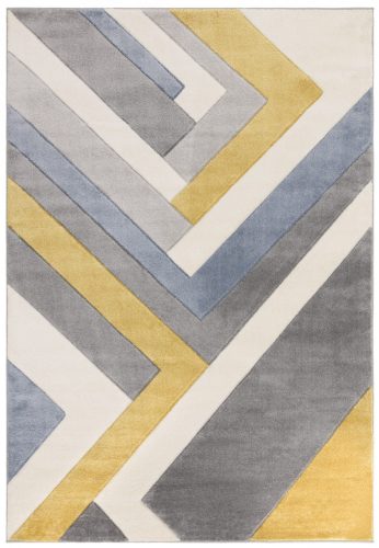 ASY Sketch 160x230cm SK09 Linear Grey Multi