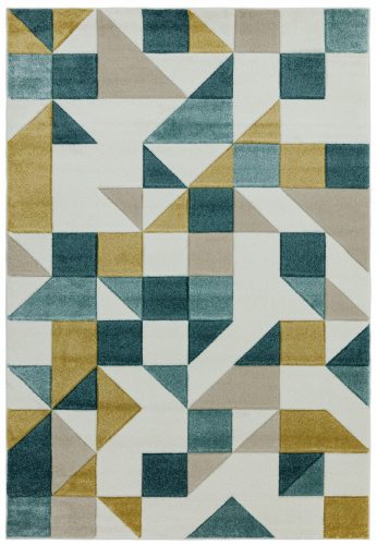 ASY Sketch 200x290cm SK03 Shapes Green