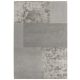 ASY Tate Tonal Textures Rug 120x170cm Silver