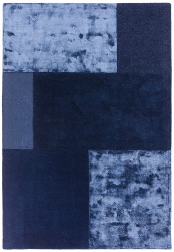ASY Tate Tonal Textures Rug 200x290cm Navy