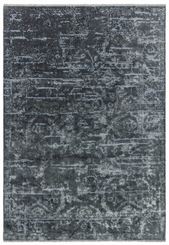 ASY Zehraya 120x180cm ZE07 Charcoal Abstract