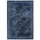 ASY Zehraya 200x290cm ZE02 Ink Blue Border