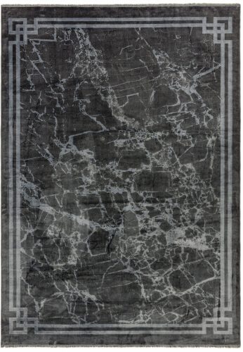 ASY Zehraya 200x290cm ZE03 Grey Border