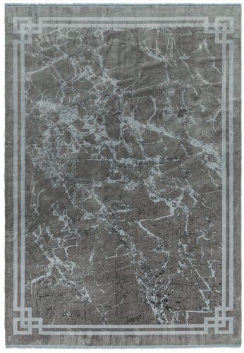 ASY Zehraya 200x290cm ZE04 Silver Border