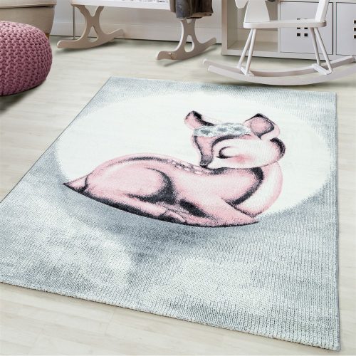 Ay bambi 850 pink 200x290cm gyerek szőnyeg akciò