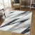 Mintás Milano 6788 szürke 60szett=60x220cm+2dbx60x110cm modern szőnyeg