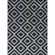 Bolti 22. Ber Artos 1639 Black 60X100Cm Szőnyeg