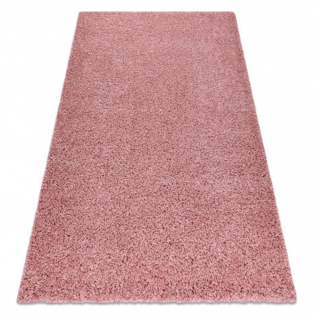 Szőnyeg SOFFI shaggy 5cm rózsaszín 200x290 cm