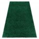 Szőnyeg SOFFI shaggy 5cm üveg zöld 160x220 cm