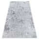 Modern MEFE szőnyeg 8725 Körök ujjlenyomat - Structural két szintű gyapjú szürke 200x290 cm