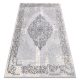 CORE szőnyeg W7161 Rozetta Vintage - Structural, két szintű, szürke 80x150 cm