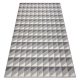 Szőnyeg SPRING 20406332 gyémánt háromszögek szizál, hurkolt - szürke 200x290 cm