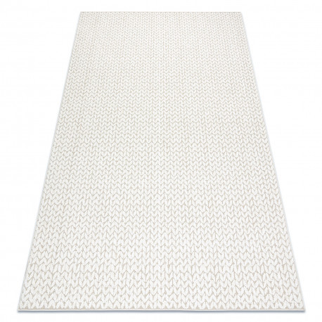 Szőnyeg SPRING 20467558 HALSZÁLKÁS szizál, hurkolt - bézs 200x290 cm