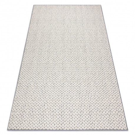 Szőnyeg SPRING 20467332 HALSZÁLKÁS szizál, hurkolt - krém 200x290 cm