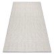 Szőnyeg SPRING 20467332 HALSZÁLKÁS szizál, hurkolt - krém 200x290 cm